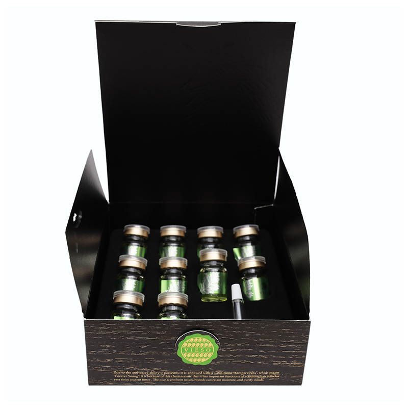 VIESO Активатор фолликул для восстановление роста волос 10*5 мл, фото 3