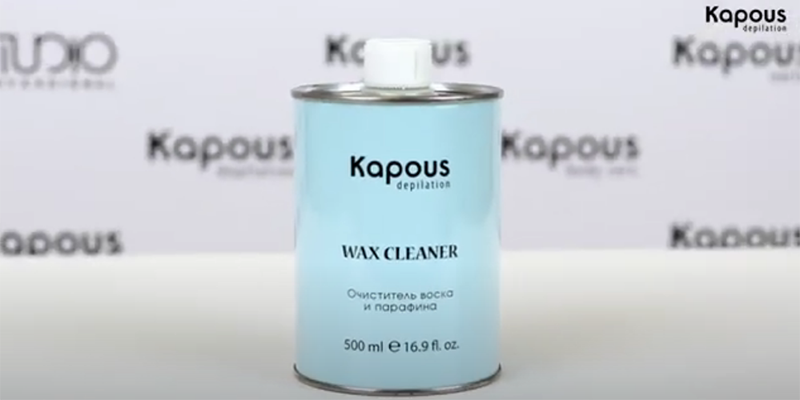 KAPOUS Очиститель воска и парафина / Depilation 500 мл, фото 3
