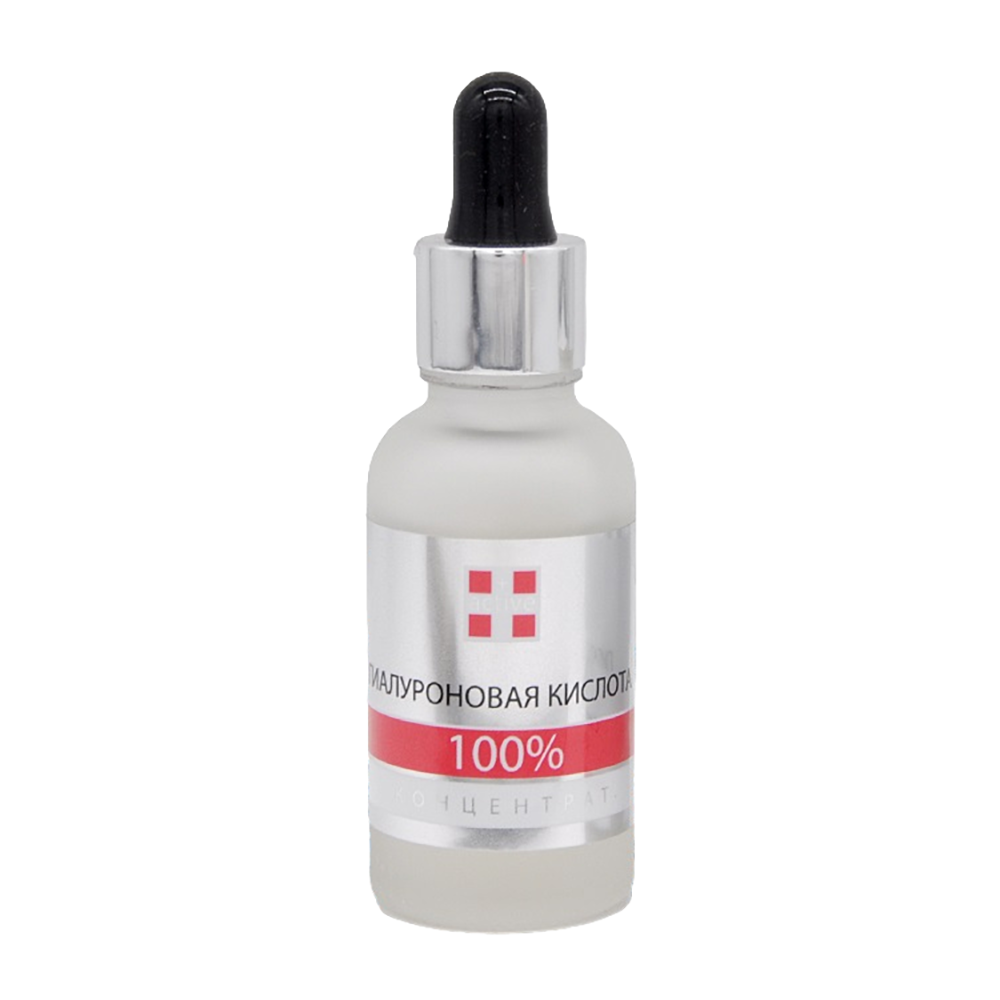 ACTIVE Концентрат гиалуроновая кислота 100%, интенсивное увлажнение / HYALURON COMPLEX 25 мл, фото 1