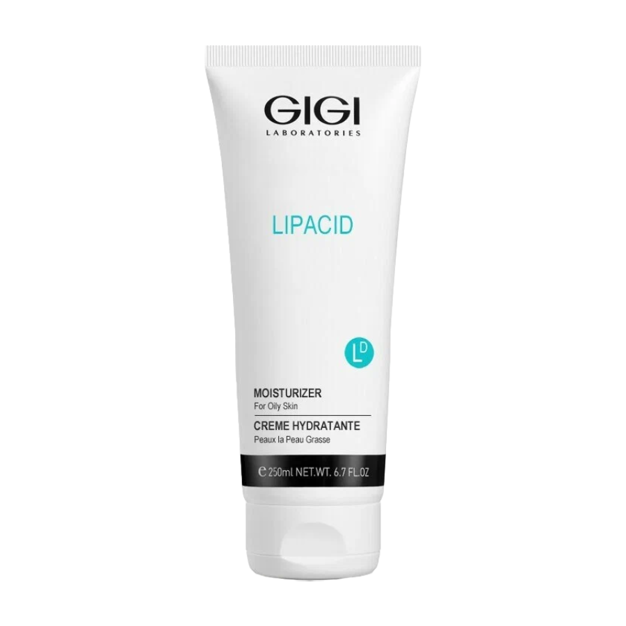 GIGI Крем увлажняющий для жирной и проблемной кожи / Moisturizer LIPACID 250 мл, фото 1