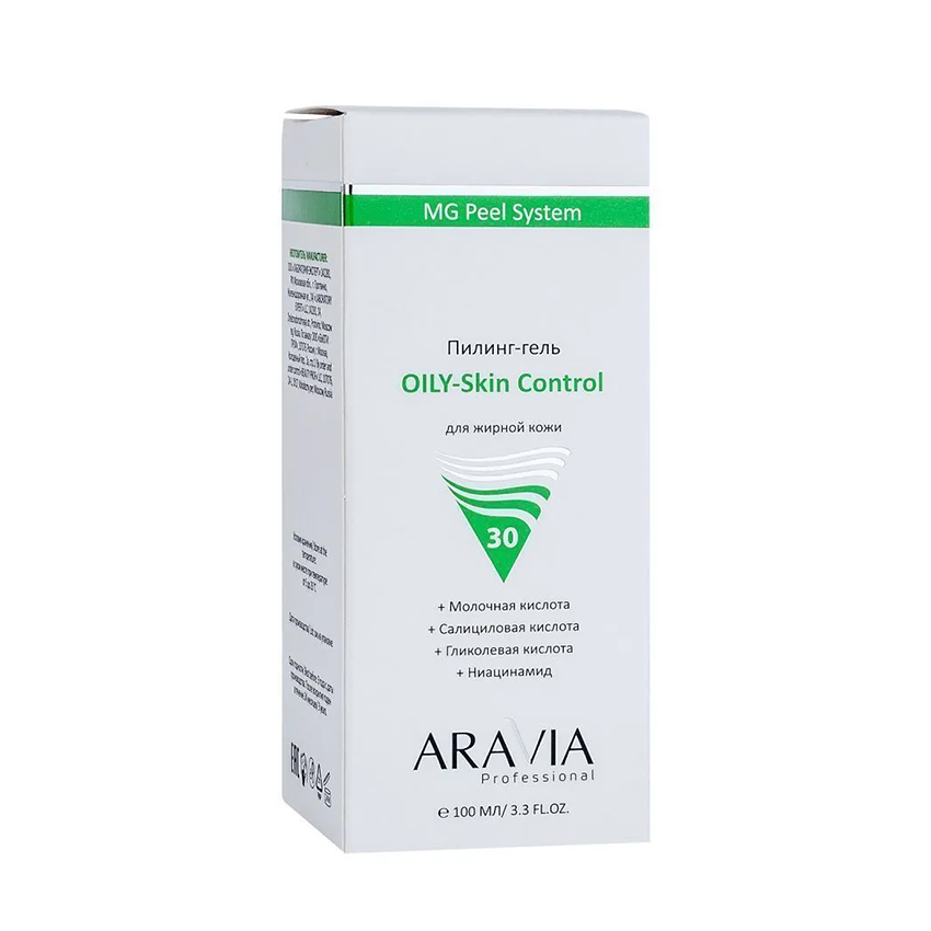 ARAVIA Professional Пилинг-гель для жирной кожи лица / OILY-Skin Control 100 мл, фото 4