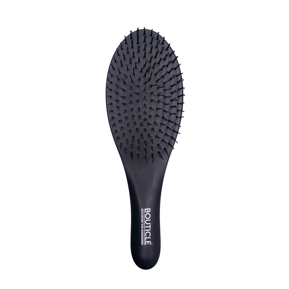 BOUTICLE Щетка массажная распутывающая профессиональная для уходовых процедур / UNTANGLING MASSAGE BRUSH, фото 1
