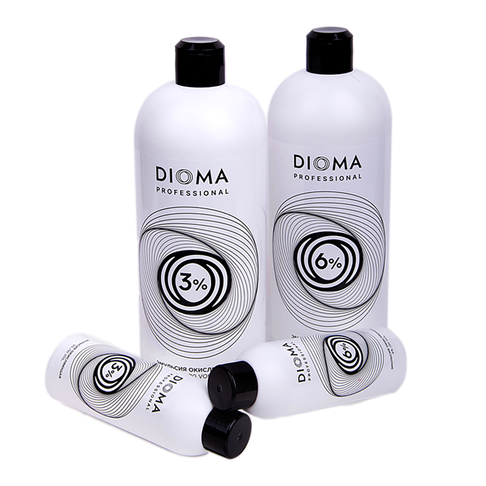DIOMA PROFESSIONAL Эмульсия окисляющая 6% универсальная / Dioma Professional 20Vol 150 мл, фото 4