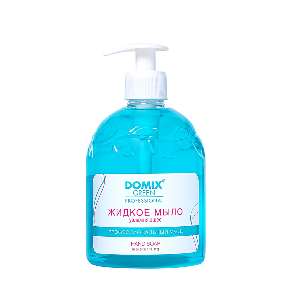 DOMIX Мыло жидкое увлажняющее для профессионального ухода / DGP 500 мл, фото 1