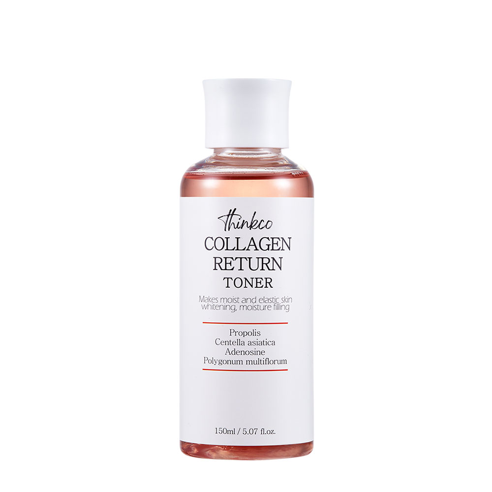 THINKCO Тонер восстанавливающий с коллагеном / Thinkco Collagen Return Toner 150 мл, фото 1