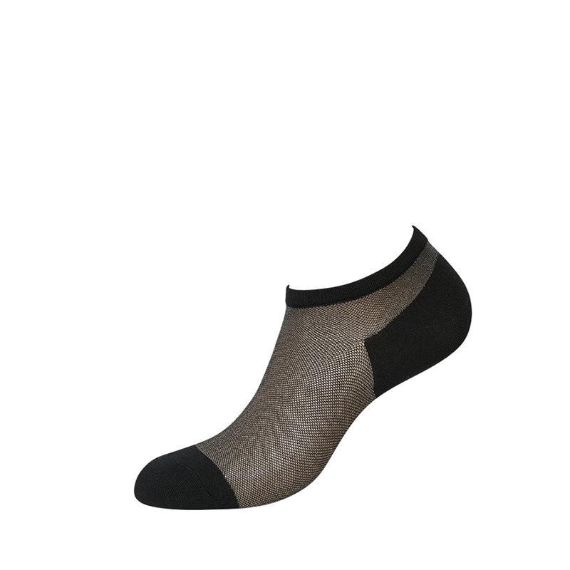 OMSA Носки суперукороченные Nero 35-38 / ECO 251, фото 2