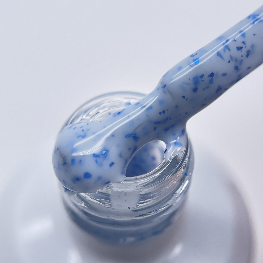 Луи Филипп Покрытие базовое камуфлирующее №02 / Rubber Base Klubnika 15 гр, фото 2