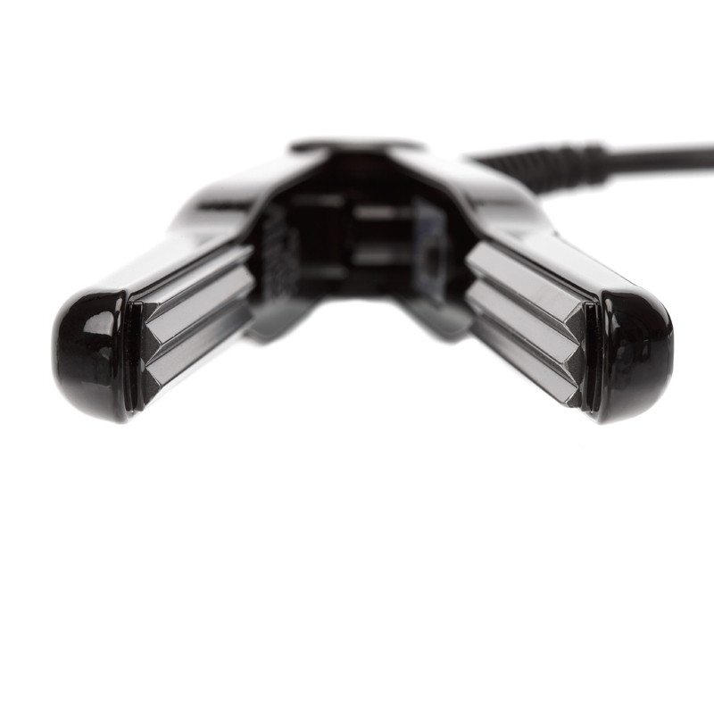 DEWAL PROFESSIONAL Щипцы-гофре Pro-ZSlim, с терморегулятором, титаново-турмалиновое покрытие, 10х88 мм 30 Вт, фото 4