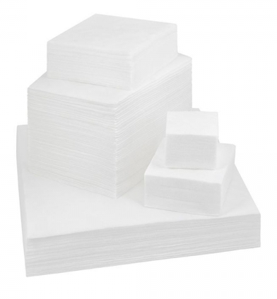 IGROBEAUTY Салфетка 30*30 см 50 г/м2 вафельная, цвет белый 100 шт, фото 1