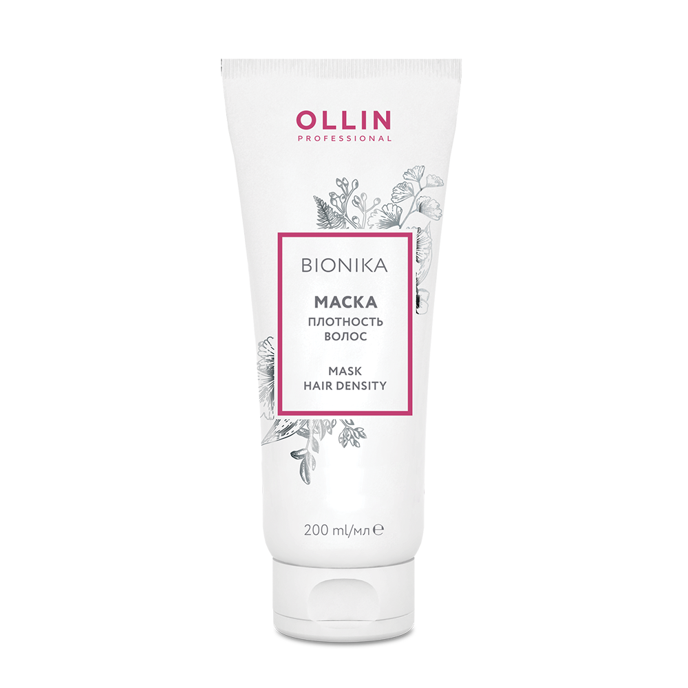 OLLIN PROFESSIONAL Маска Плотность волос / BioNika 200 мл, фото 1