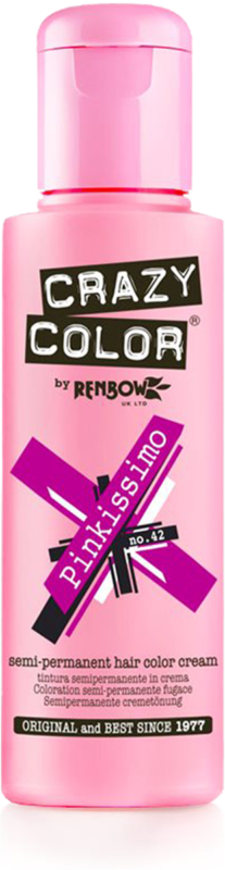 CRAZY COLOR Краска для волос, розовый / Crazy Color Pinkissimo 100 мл, фото 2