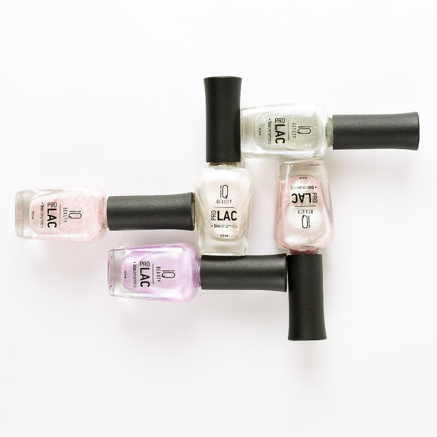 IQ BEAUTY 106 лак для ногтей укрепляющий с биокерамикой / Nail Polish PROLAC+bioceramics 12,5 мл, фото 8