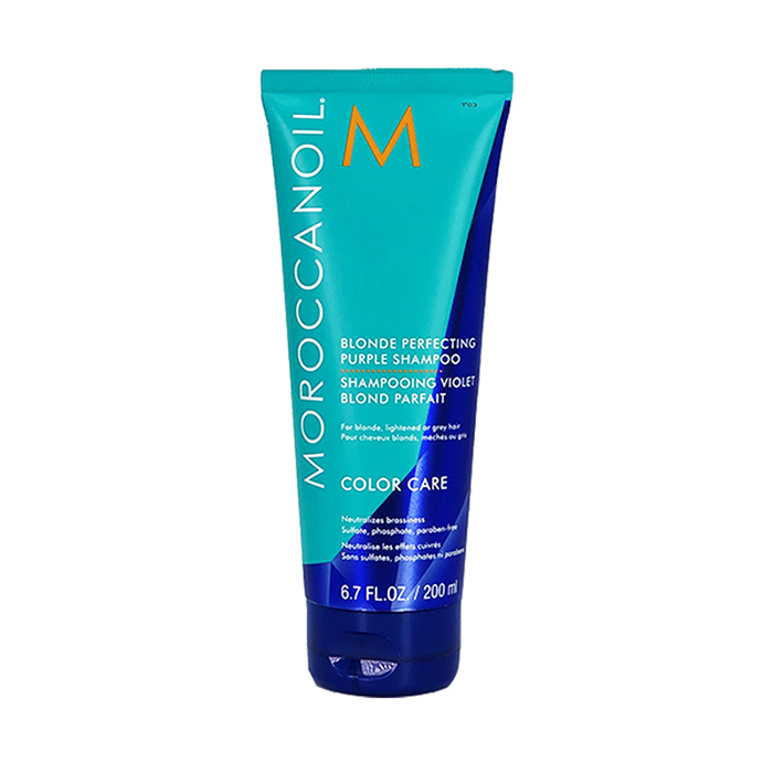 MOROCCANOIL Шампунь тонирующий с фиолетовым пигментом / COLOR 70 мл, фото 1