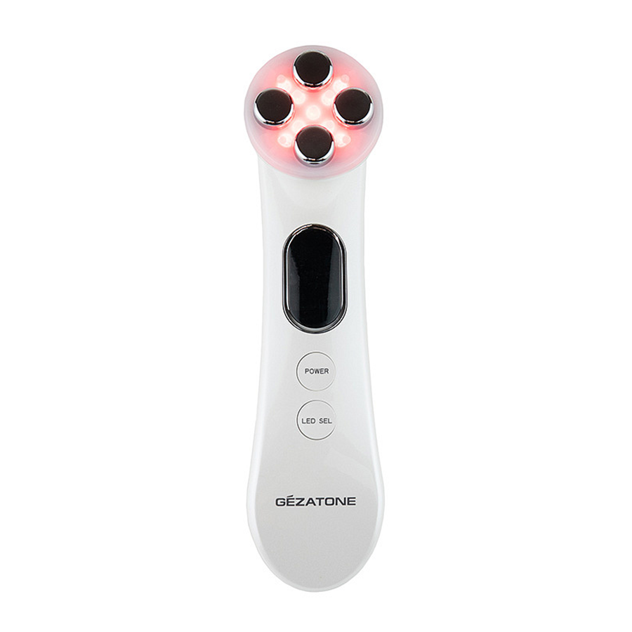 GEZATONE Массажер для ухода за кожей лица Mezolight M9910, фото 3