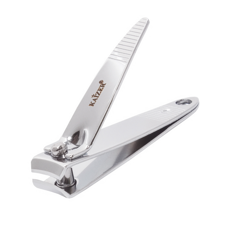KAIZER Клиппер маникюрный, малый, серебро, 55 мм, фото 2