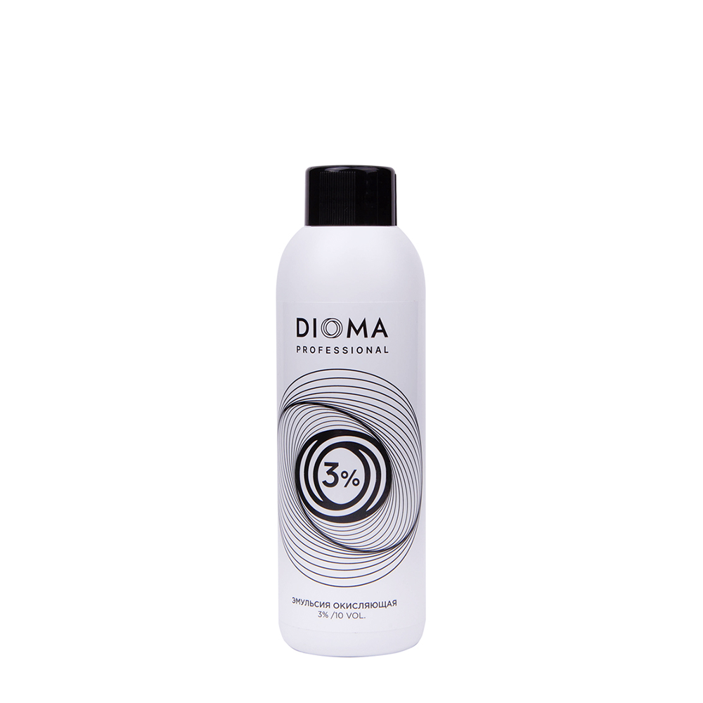 DIOMA PROFESSIONAL Эмульсия окисляющая 3% универсальная / Dioma Professional 10Vol 150 мл, фото 1