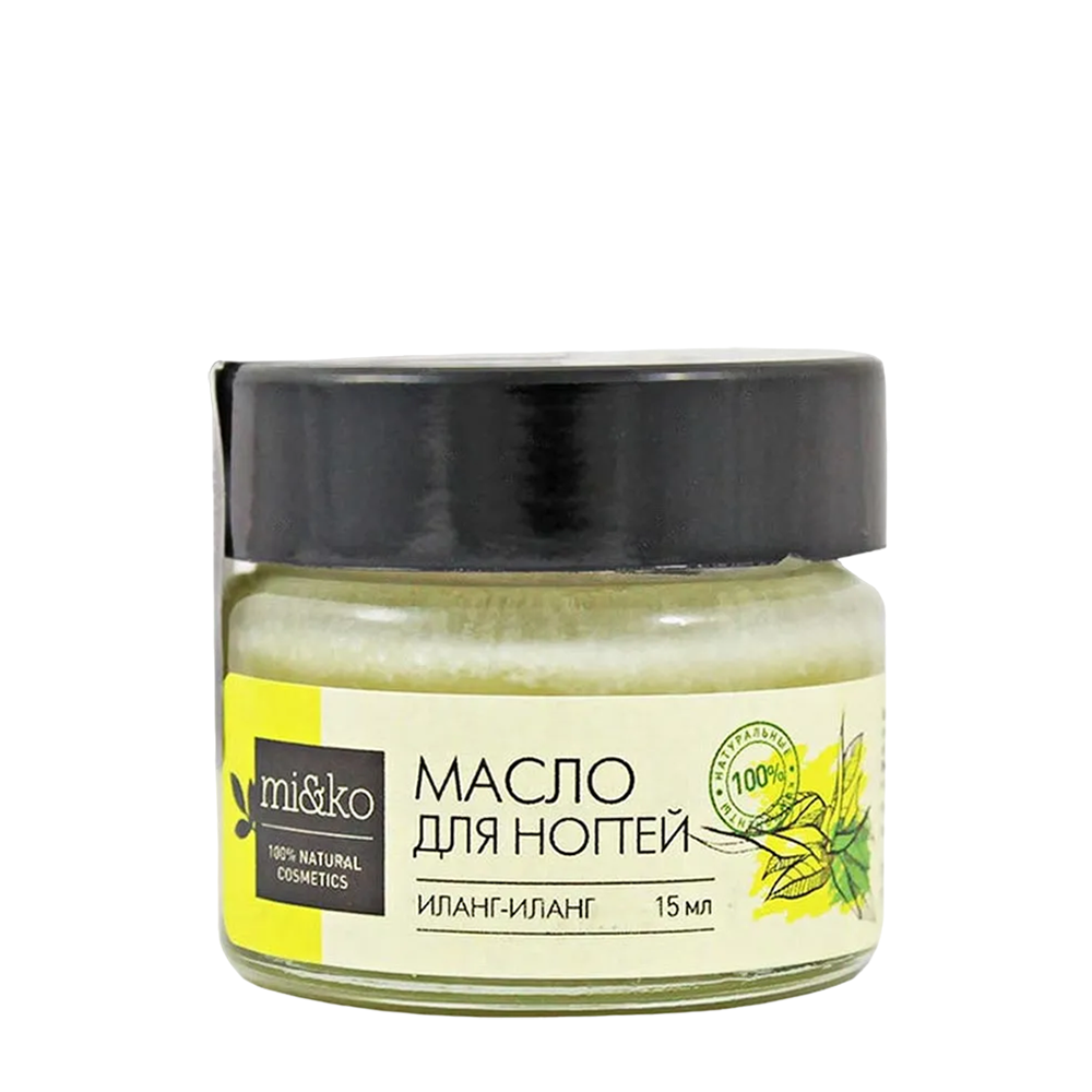MI&KO Масло для ногтей иланг-иланг укрепляющее и отбеливающее 15 мл, фото 1