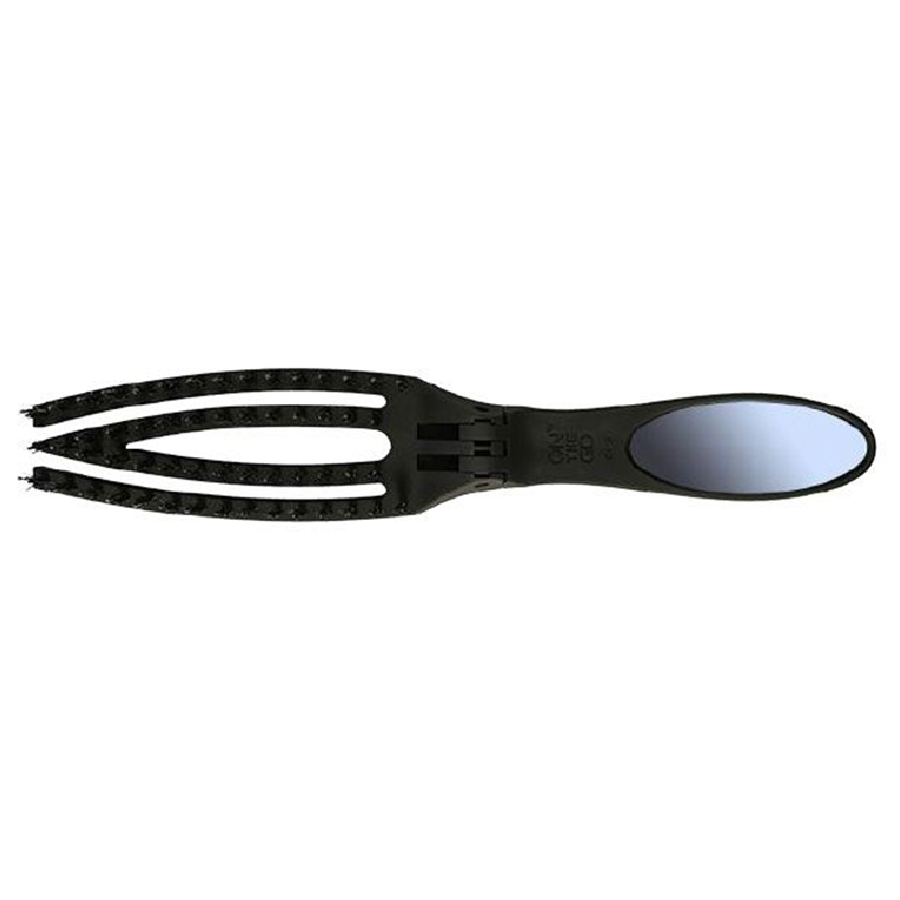 OLIVIA GARDEN Щетка OG Fingerbrush Care Go Boar&Nylon Black, фото 1