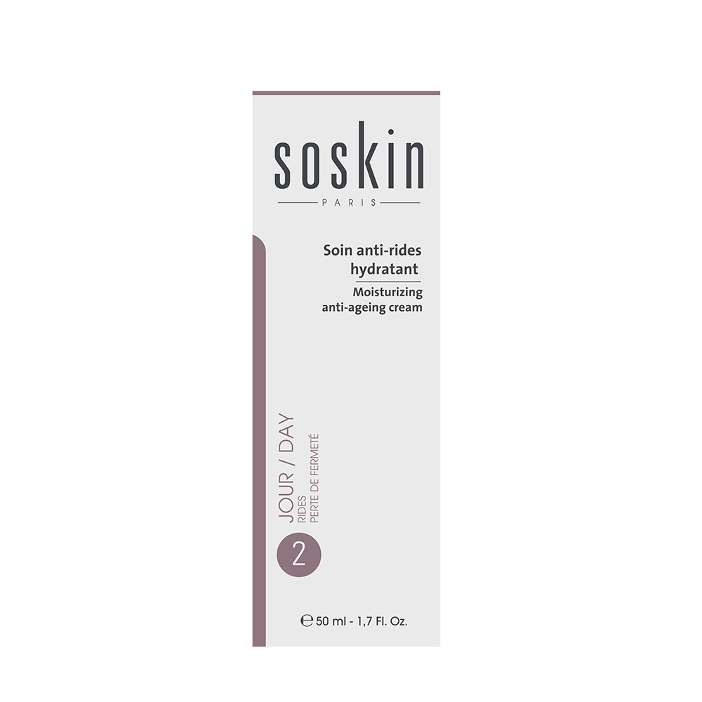 SOSKIN Крем увлажняющий омолаживающий / A+ Moisturizing anti-ageing cream 50 мл, фото 3
