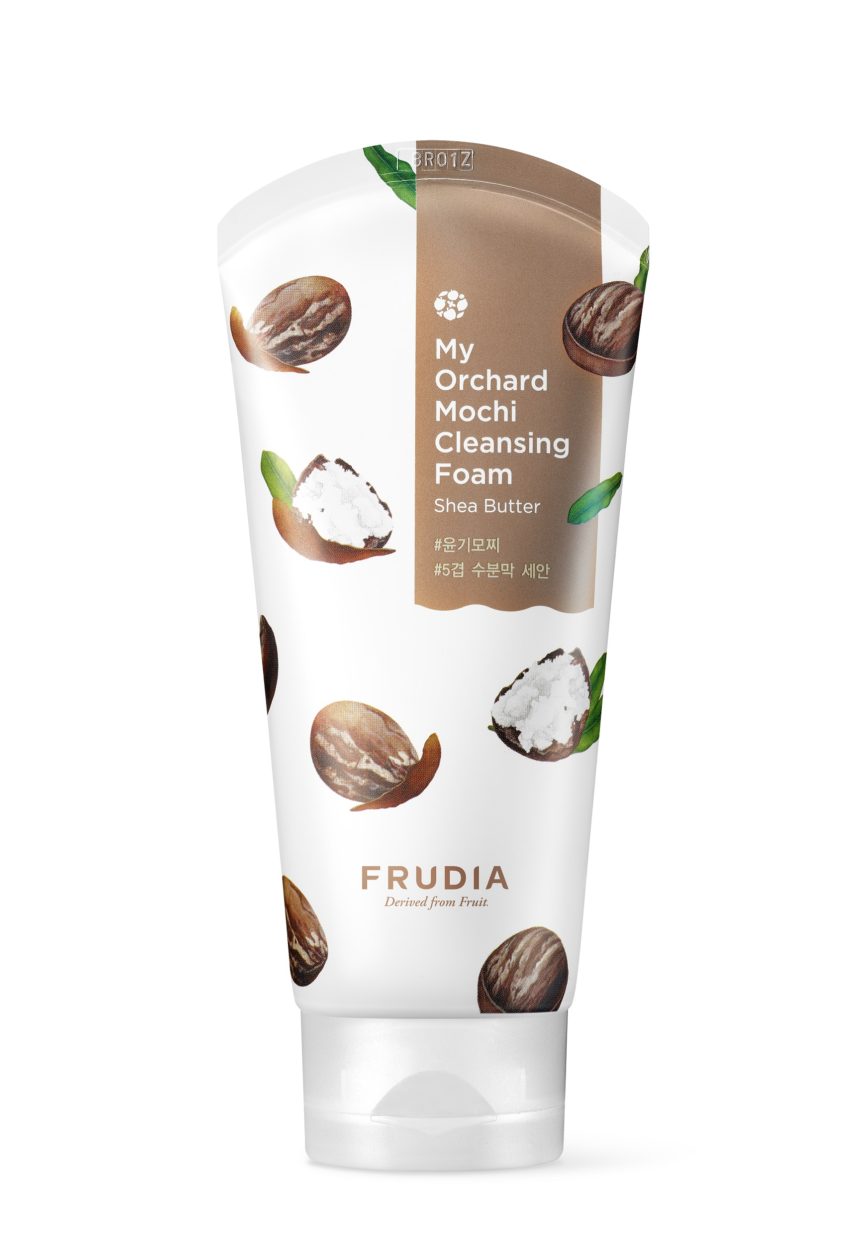 FRUDIA Пенка-моти очищающая c маслом ши 120 мл, фото 1