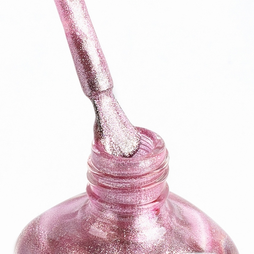 IQ BEAUTY 097 лак для ногтей укрепляющий с биокерамикой / Nail Polish PROLAC+bioceramics 12,5 мл, фото 3