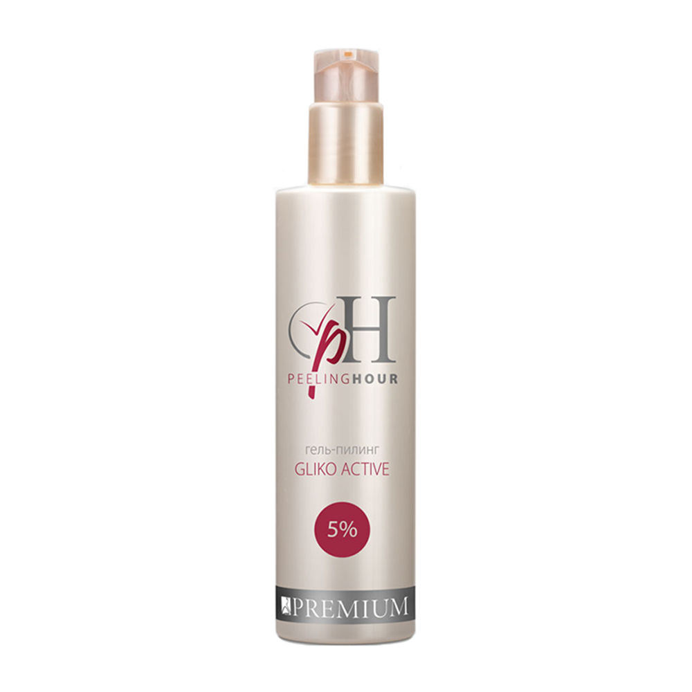 PREMIUM Гель-пилинг 5% / Glico Active 125 мл, фото 1