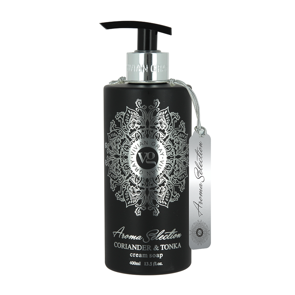 VIVIAN GRAY Крем-мыло, кедр и кардамон / Cream Soap Cedar & Cardamon 400 мл, фото 1