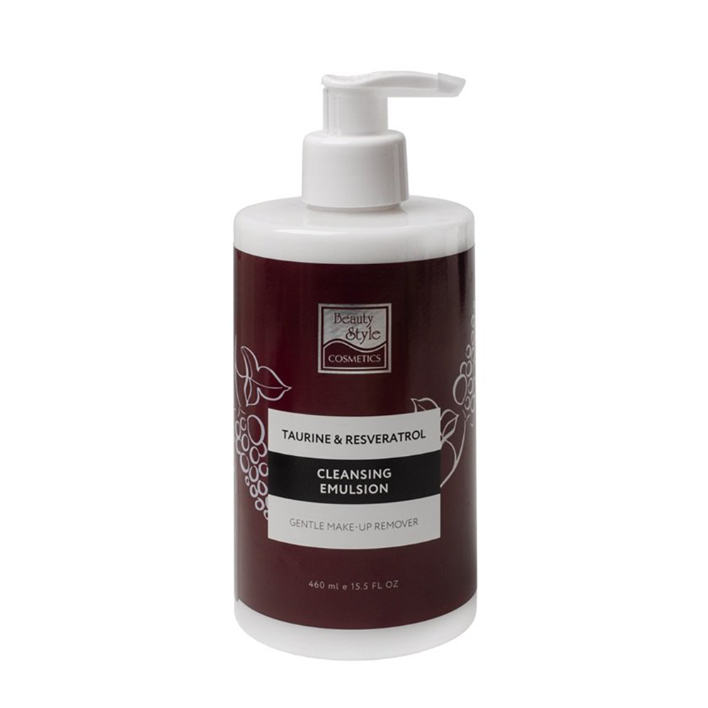 BEAUTY STYLE Эмульсия очищающая / Taurine & Resveratrol 460 мл, фото 1