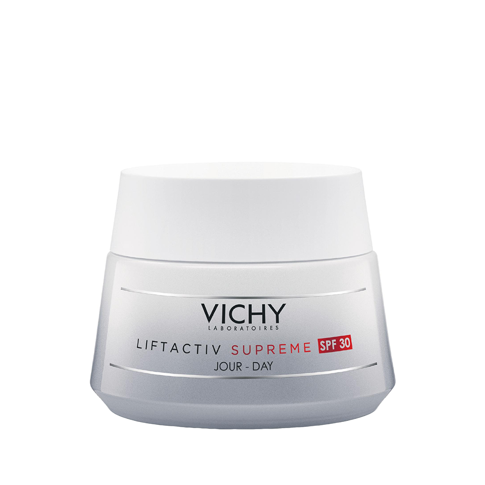 VICHY Крем-уход против морщин для упругости кожи SPF 30 / PPD 17,5 / Liftactiv 50 мл, фото 1