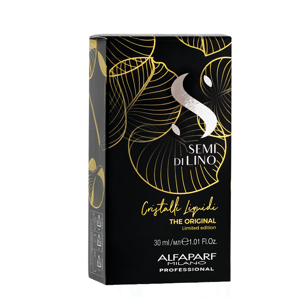 ALFAPARF MILANO Масло против секущихся волос придающее блеск с термозащитой / Cristalli Liquidi Ltd Edition 30 мл, фото 2