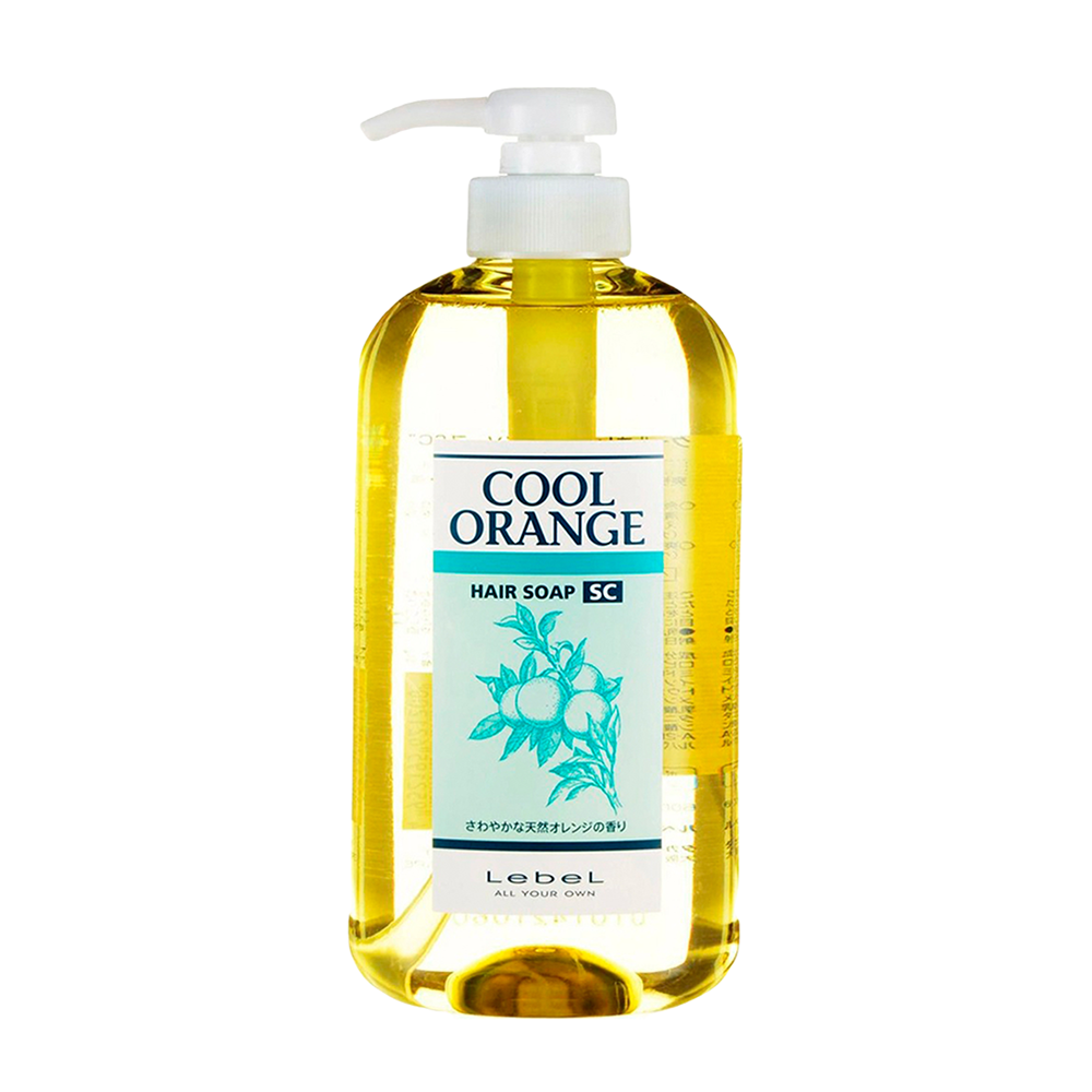 LEBEL Шампунь для волос / COOL ORANGE Hair Soap Super Cool 600 мл, фото 1