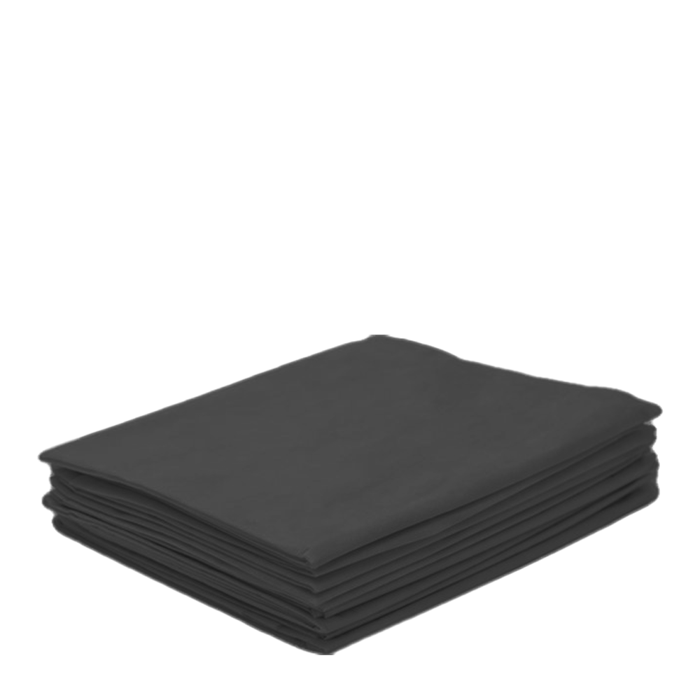 ЧИСТОВЬЕ Простыня спанбонд 200 х 90 см черный 30 г/кв.м 10 шт/уп (штучно), фото 1