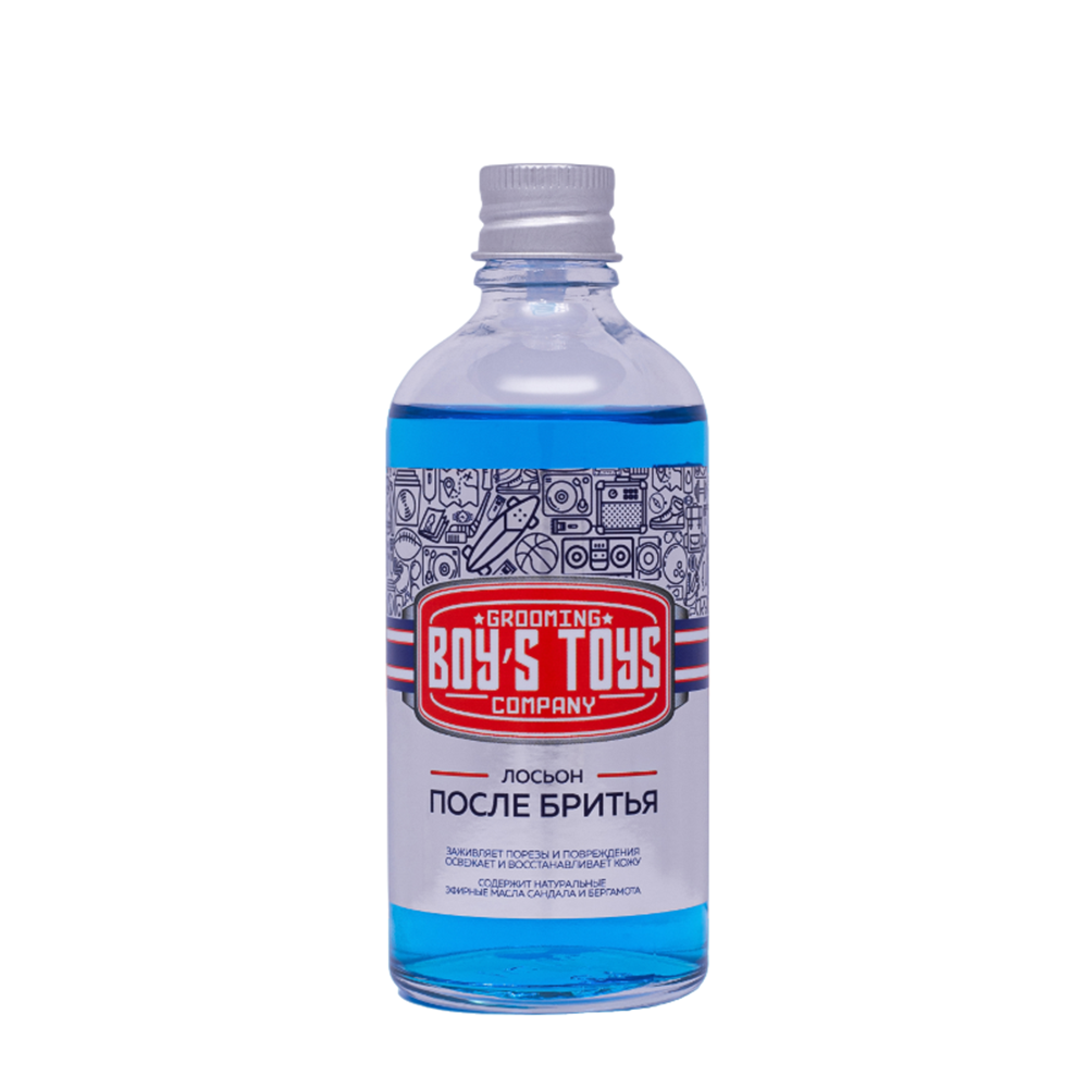 BOY'S TOYS Лосьон после бритья сандал&бергамот / Boy's Toys 100 мл, фото 1
