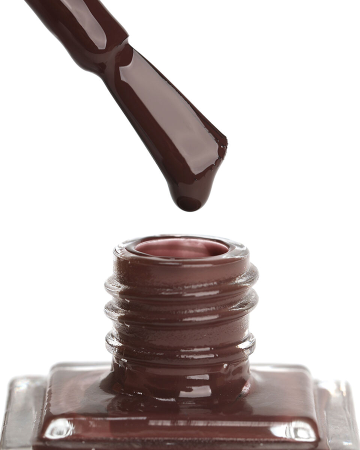 E.MI 223 лак ультрастойкий, Бархатная ночь / Gel Effect 9 мл, фото 3