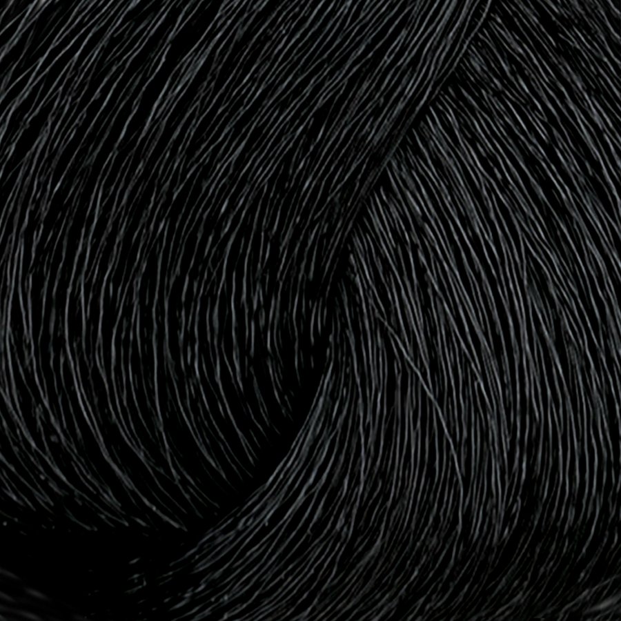 TNL Professional 1.0 крем-краска для волос, черный / Million glow Private collection 100 мл, фото 1