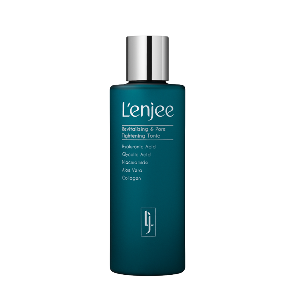 LENJEE Тоник тонизирующий и сужающий поры для лица / Revitalizing & Pore Tightening Skincare Tonic 200 мл, фото 1