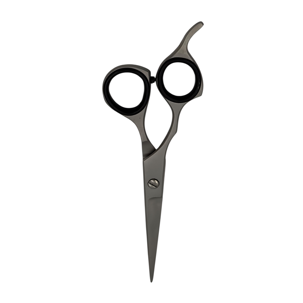 IWOU PROFESSIONAL Ножницы парикмахерские прямые 6,0 с черными ручками, фото 1