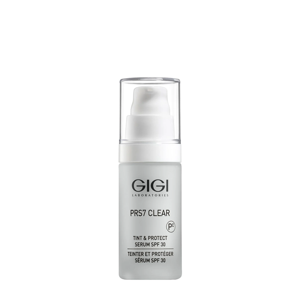 GIGI Сыворотка тональная защитная SPF 30 / PRS7 Clear PSO Tint & Protect Serum 50 мл, фото 1