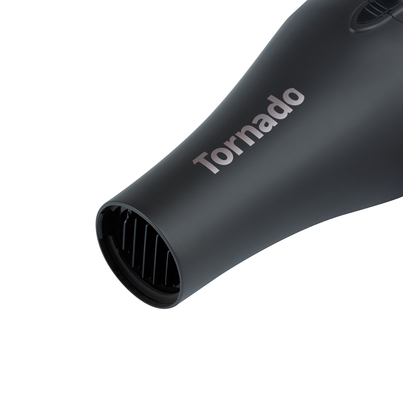 DEWAL PROFESSIONAL Фен серый ионизация 2 насадки / DEWAL PRO TORNADO, фото 6