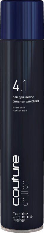 ESTEL HAUTE COUTURE Лак сильной фиксации для волос / CHIFFON 400 мл, фото 1