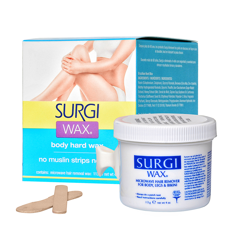 SURGI Воск для удаления волос на теле и ногах / Wax Body & Leg, фото 1