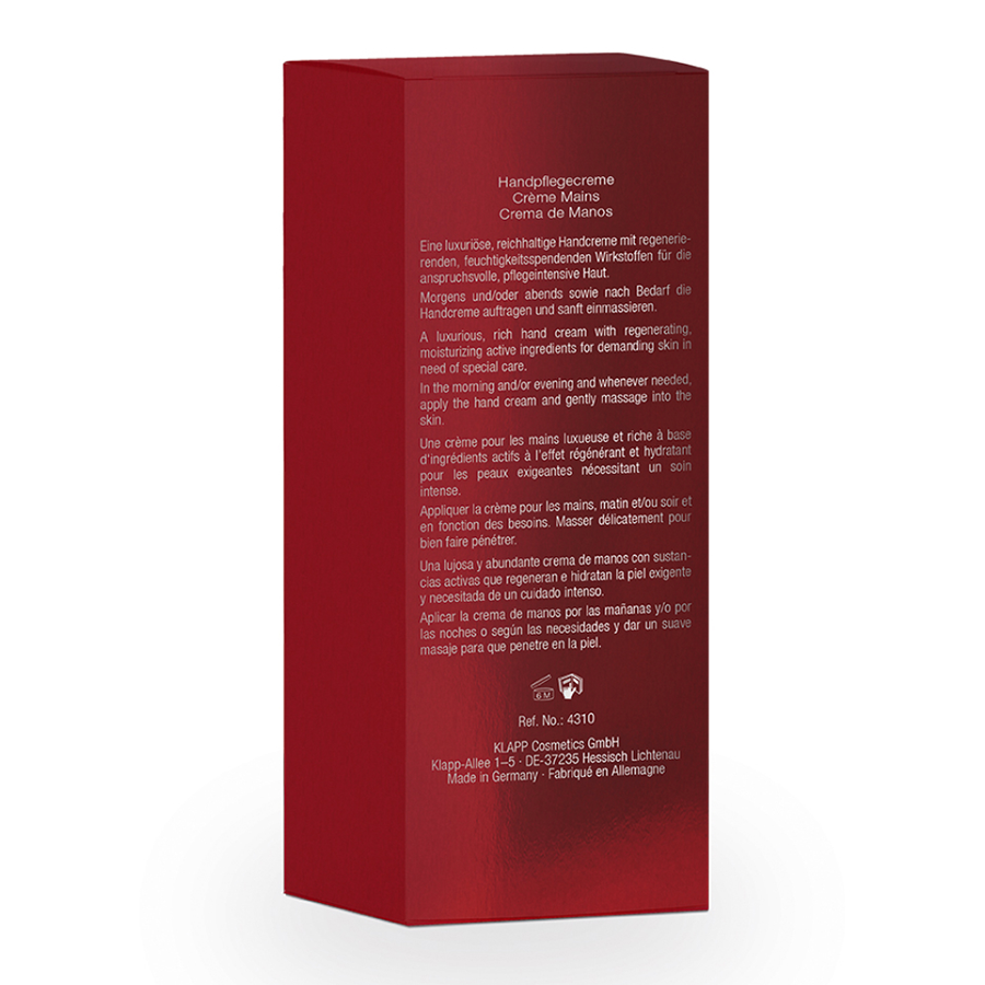 KLAPP Крем для рук Репаген Эксклюзив / Repagen Exclusiv Hand Cream 75 мл, фото 3