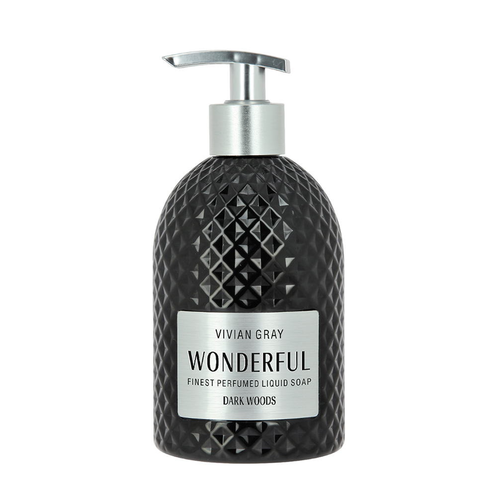 VIVIAN GRAY Крем-мыло, чудесный темный лес / Cream Soap Wonderful Dark Woods SILVER 500 мл, фото 1