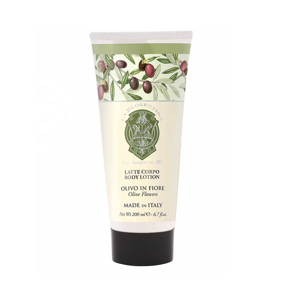 LA FLORENTINA Лосьон для тела Цветы оливы / Olive Flowers 200 мл, фото 1