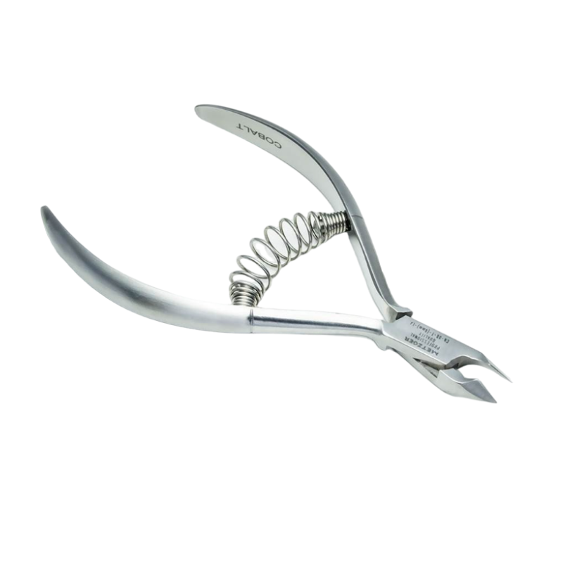 METZGER Кусачки кутикульные CN-08(2)-T-LJ Cobalt (пружина) 6 мм, фото 2