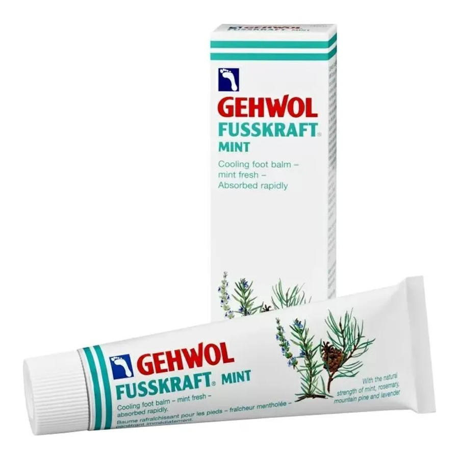 GEHWOL Бальзам мятный охлаждающий Фусскрафт / Fusskraft 75 мл, фото 2