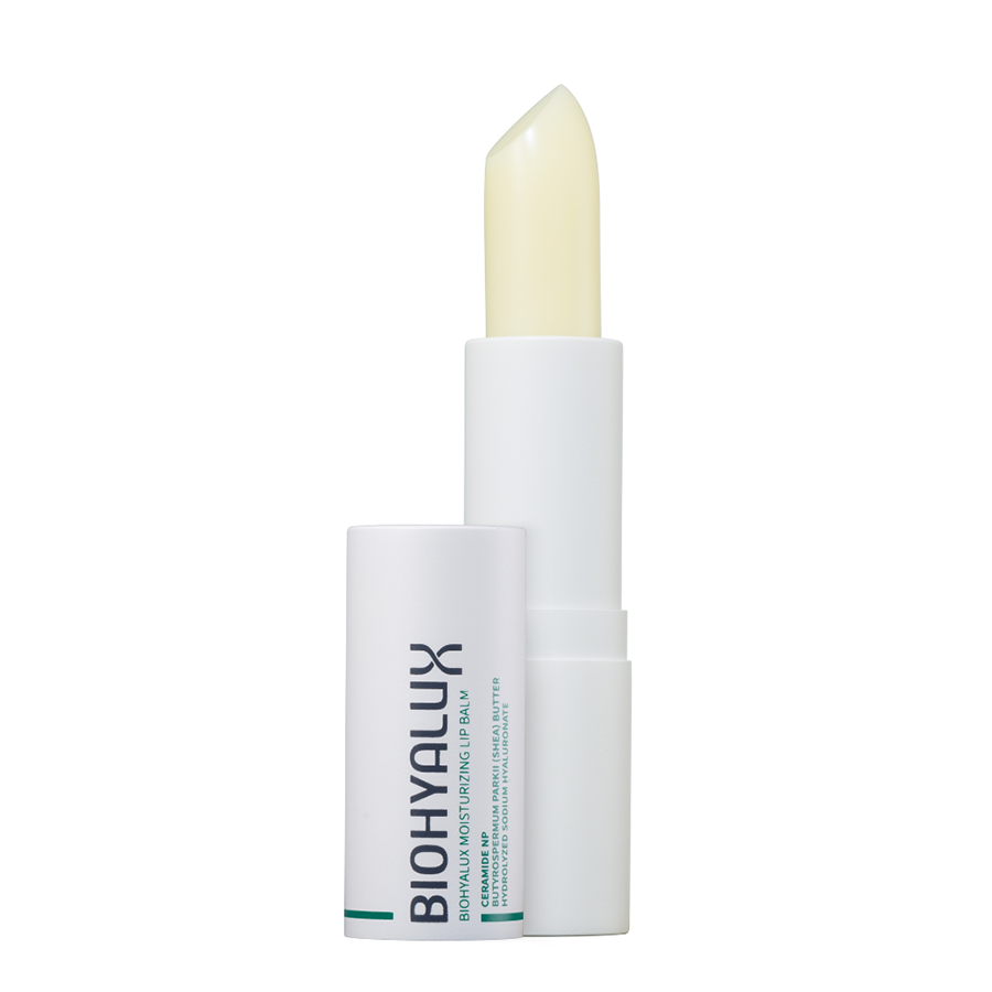 BIOHYALUX Бальзам восстанавливающий для губ с гиалуроновой кислотой / Moisturizing Lip Balm 3,2 гр, фото 2