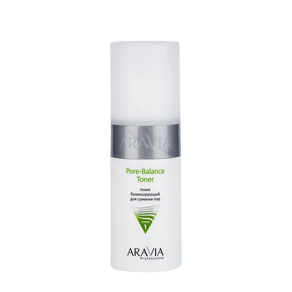 ARAVIA Professional Тоник балансирующий для сужения пор для жирной и проблемной кожи / Pore-Balance Toner 150 мл, фото 1