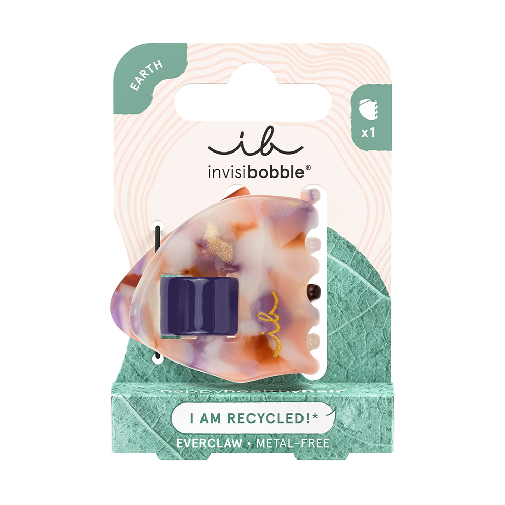 INVISIBOBBLE Заколка-крабик, размер S / invisibobble EVERCLAW EARTH Recycled Me, фото 3