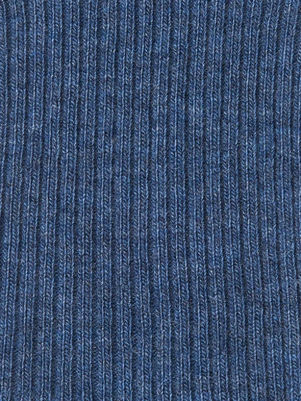 MINIMI Носки женские, меланж, Blu 35-38 / MINI COTONE 1203, фото 4